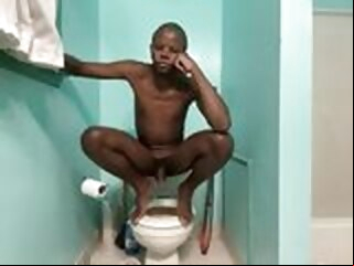 bathroom going